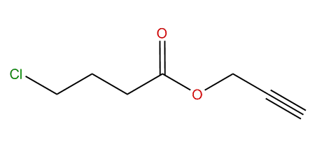 Prop-2-ynyl 4-chlorobutanoate